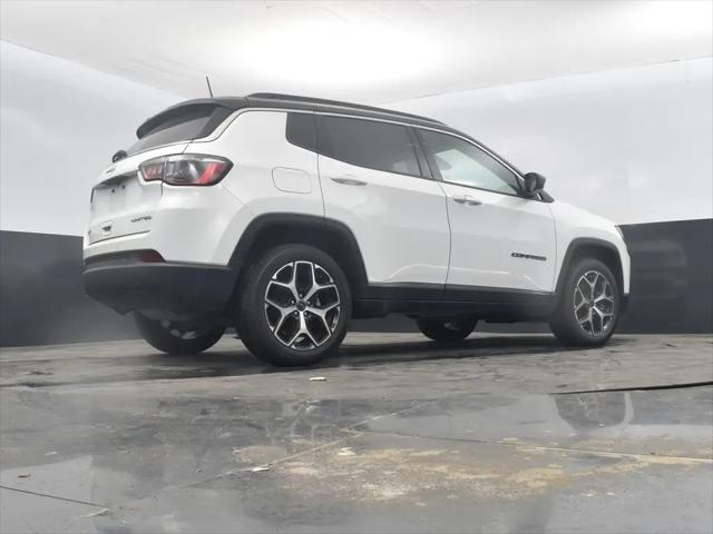 2025 Jeep Compass Limited 4x4