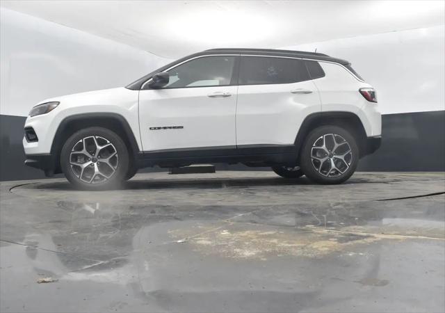 2025 Jeep Compass Limited 4x4