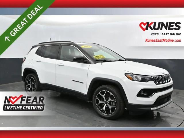 2025 Jeep Compass Limited 4x4 for sale in East Moline, IL