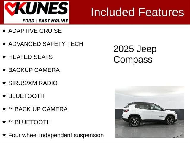 2025 Jeep Compass Limited 4x4