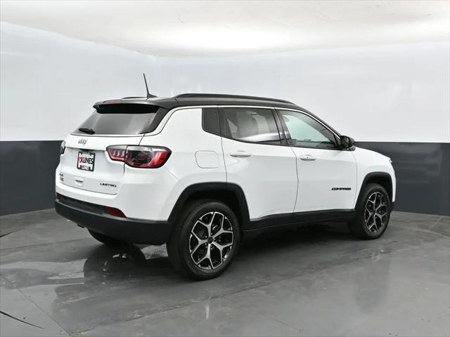 2025 Jeep Compass Limited 4x4