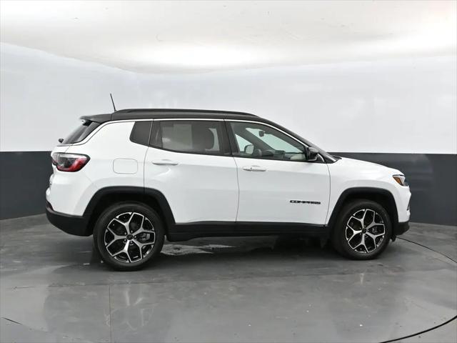 2025 Jeep Compass Limited 4x4