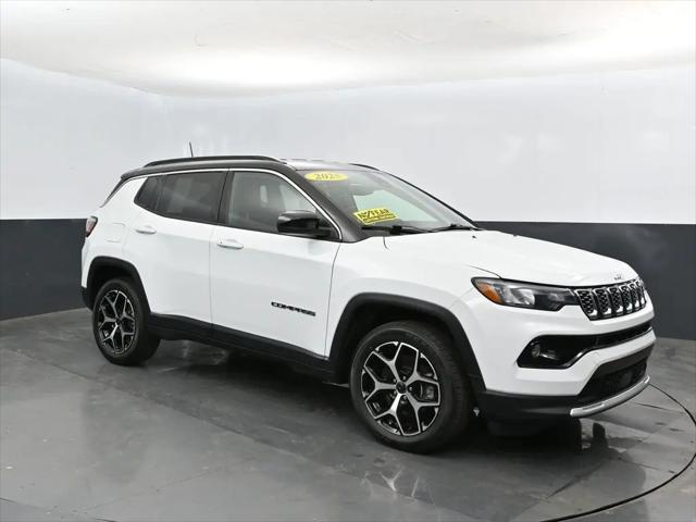 2025 Jeep Compass Limited 4x4