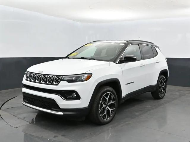 2025 Jeep Compass Limited 4x4