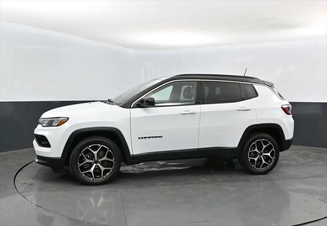 2025 Jeep Compass Limited 4x4