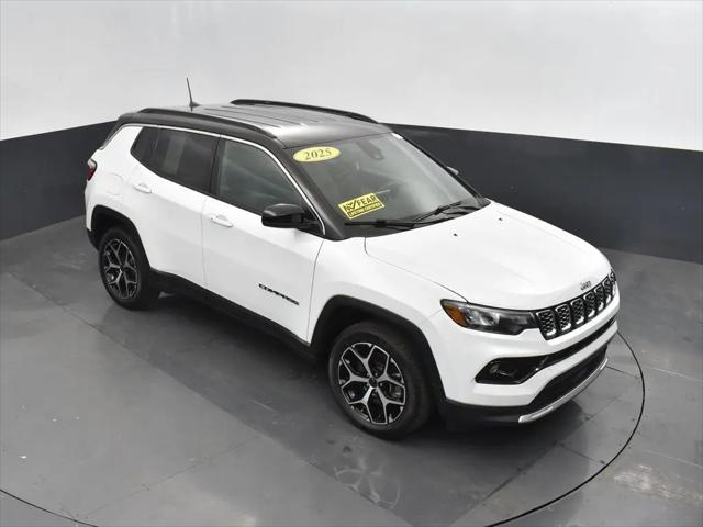 2025 Jeep Compass Limited 4x4
