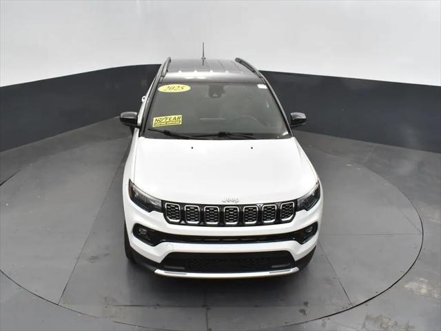 2025 Jeep Compass Limited 4x4