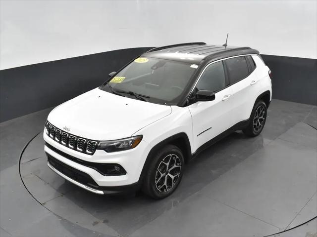 2025 Jeep Compass Limited 4x4