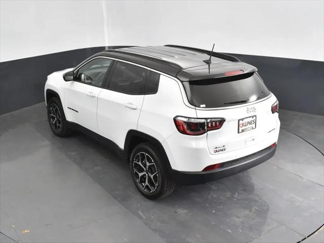 2025 Jeep Compass Limited 4x4