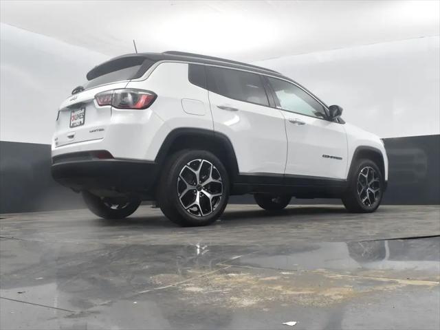 2025 Jeep Compass Limited 4x4