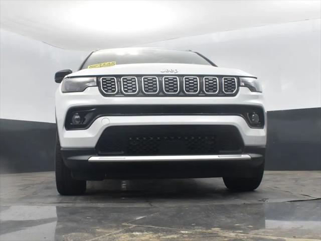 2025 Jeep Compass Limited 4x4