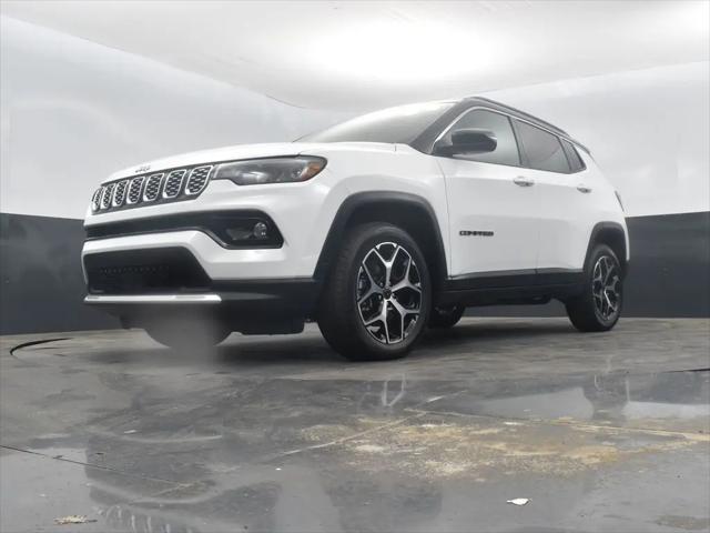 2025 Jeep Compass Limited 4x4