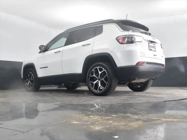 2025 Jeep Compass Limited 4x4