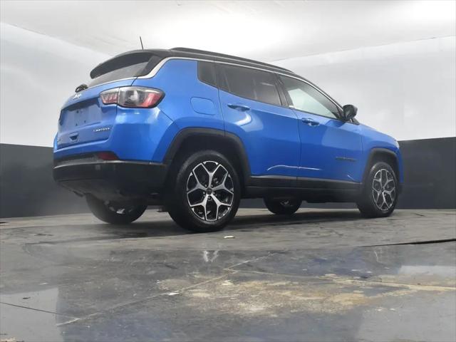 2025 Jeep Compass Limited 4x4