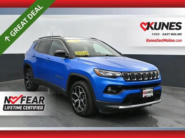 2025 Jeep Compass Limited 4x4 for sale in East Moline, IL
