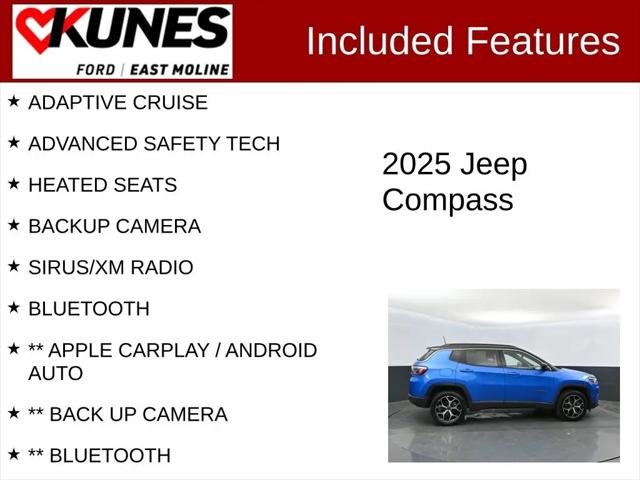 2025 Jeep Compass Limited 4x4
