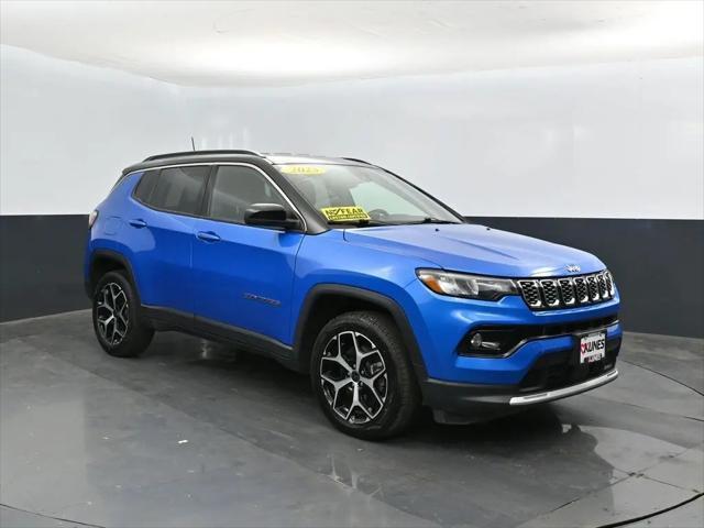 2025 Jeep Compass Limited 4x4