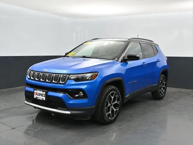 2025 Jeep Compass Limited 4x4