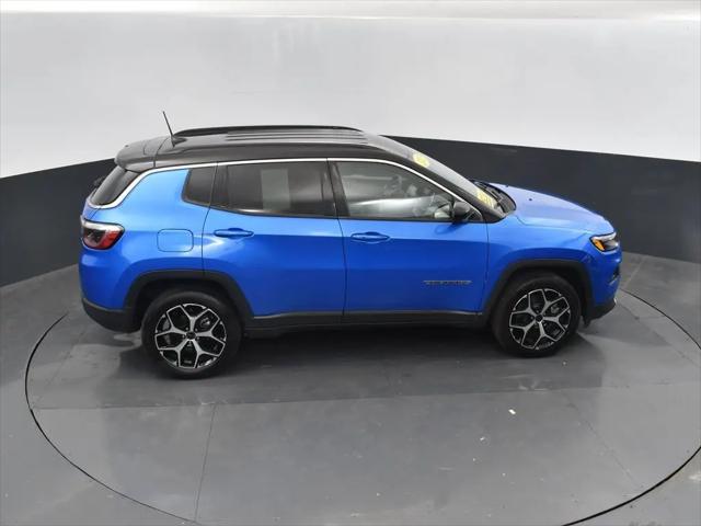 2025 Jeep Compass Limited 4x4