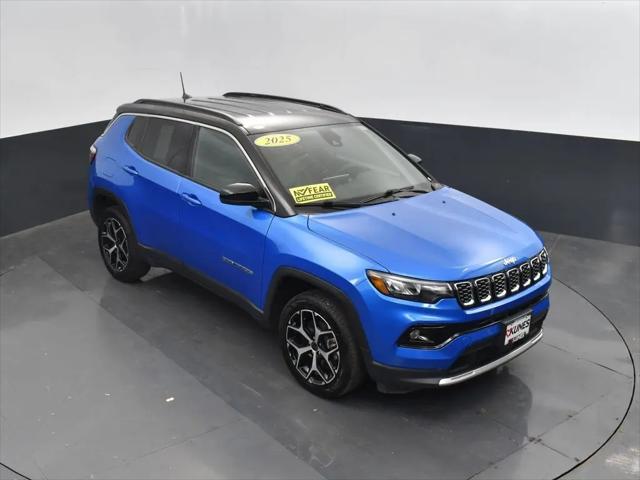 2025 Jeep Compass Limited 4x4