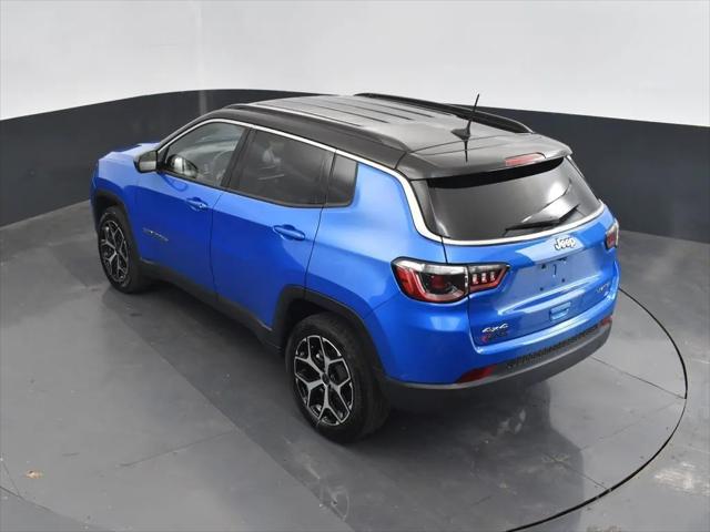 2025 Jeep Compass Limited 4x4