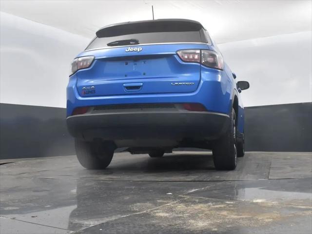 2025 Jeep Compass Limited 4x4