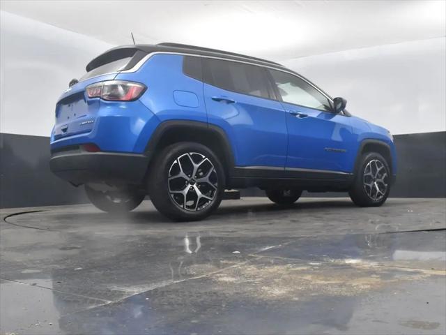 2025 Jeep Compass Limited 4x4