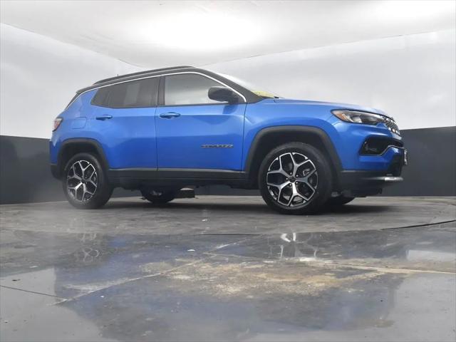 2025 Jeep Compass Limited 4x4