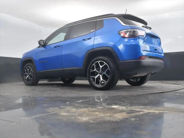 2025 Jeep Compass Limited 4x4