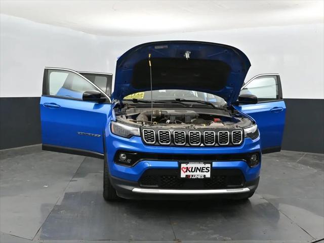 2025 Jeep Compass Limited 4x4