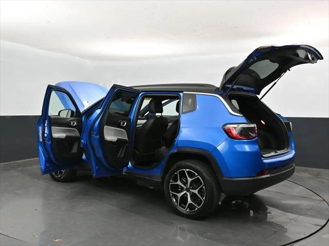 2025 Jeep Compass Limited 4x4