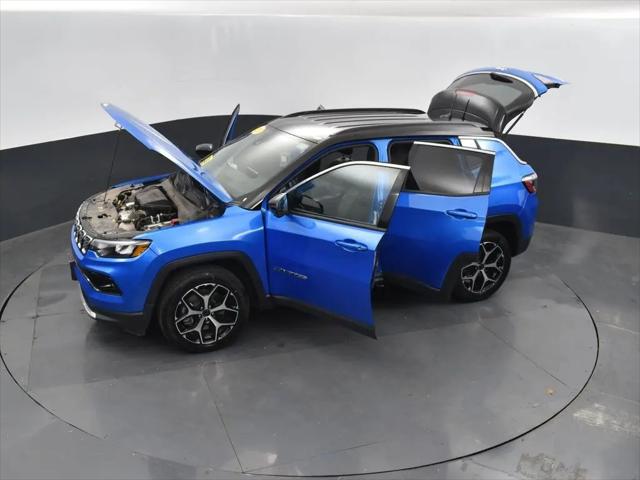 2025 Jeep Compass Limited 4x4