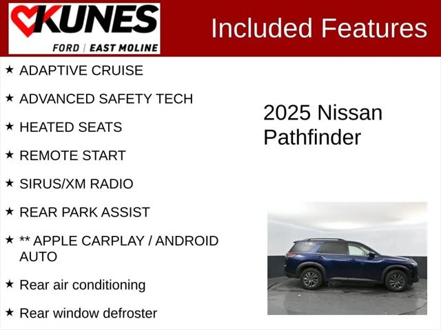 2025 Nissan Pathfinder SV 4WD