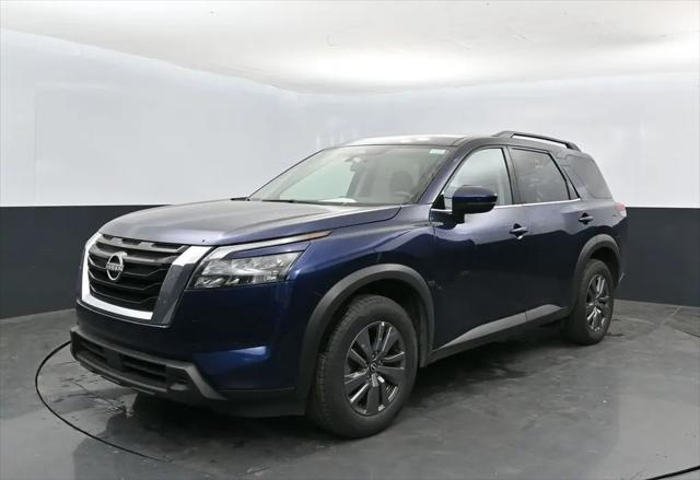 2025 Nissan Pathfinder SV 4WD