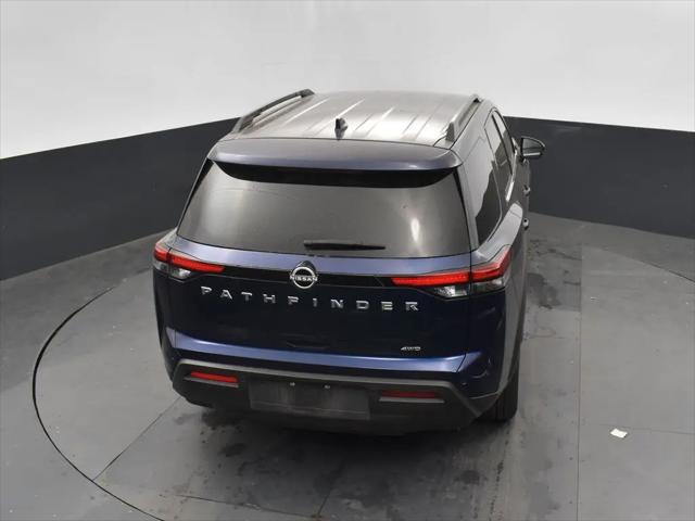 2025 Nissan Pathfinder SV 4WD