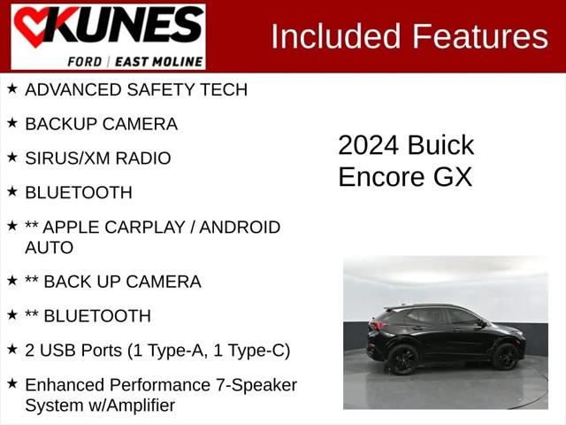 2024 Buick Encore GX Sport Touring AWD