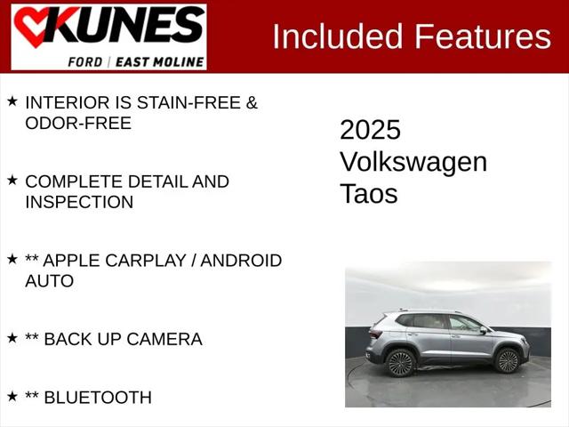 2025 Volkswagen Taos 1.5T SE