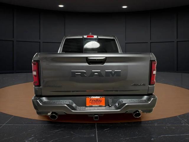 2026 Ram 1500 Big Horn Crew Cab 4x4 57 Box