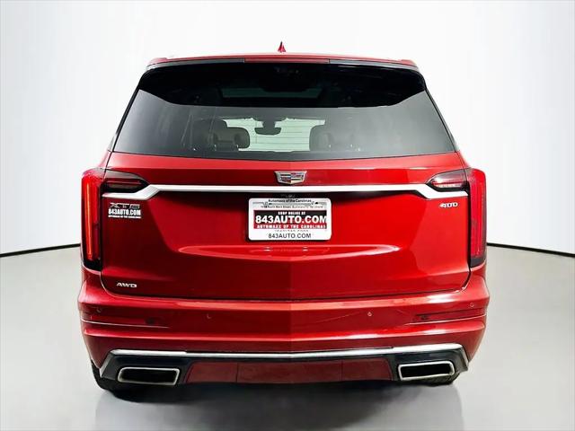 2021 Cadillac XT6 AWD Premium Luxury
