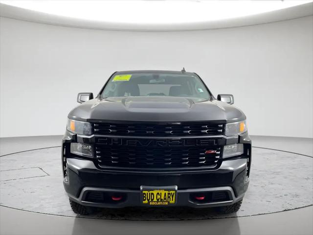 2019 Chevrolet Silverado 1500 Custom Trail Boss