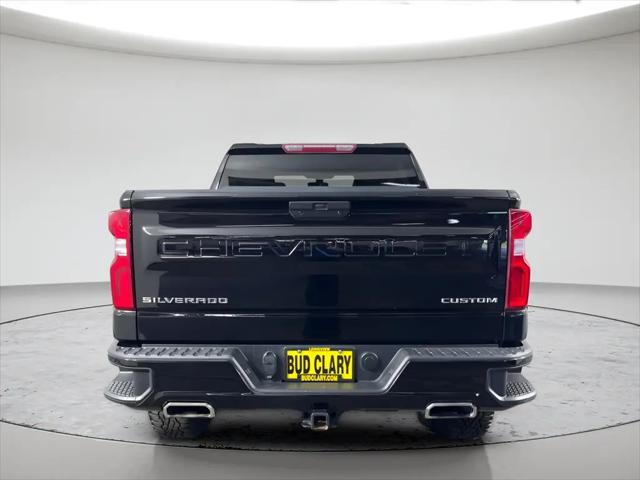 2019 Chevrolet Silverado 1500 Custom Trail Boss