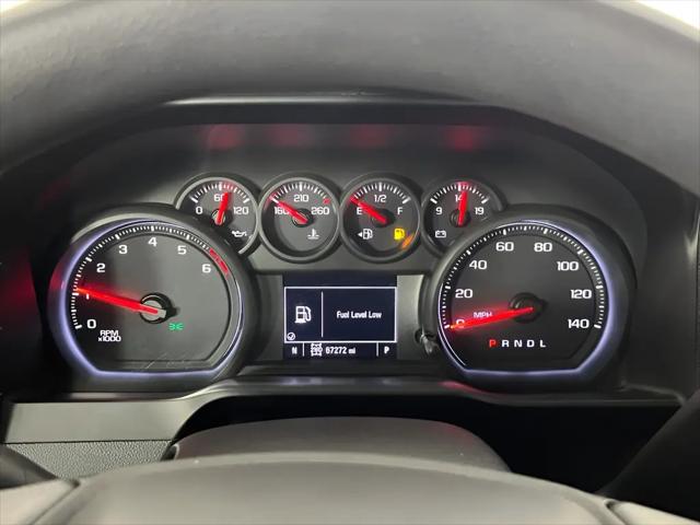 2019 Chevrolet Silverado 1500 Custom Trail Boss