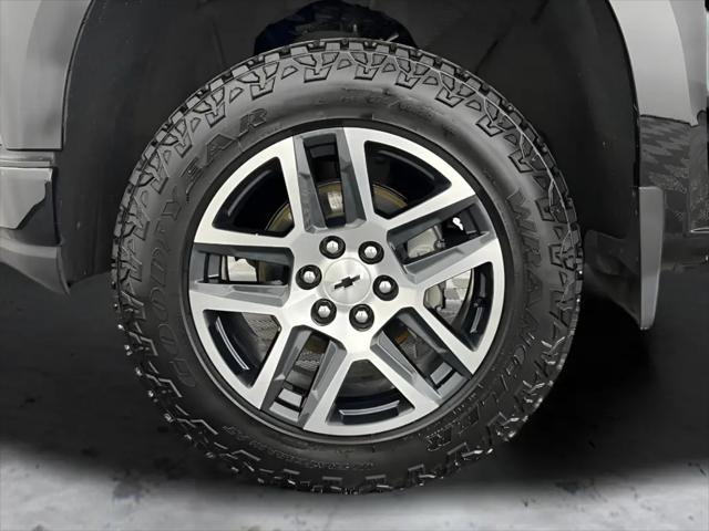 2019 Chevrolet Silverado 1500 Custom Trail Boss