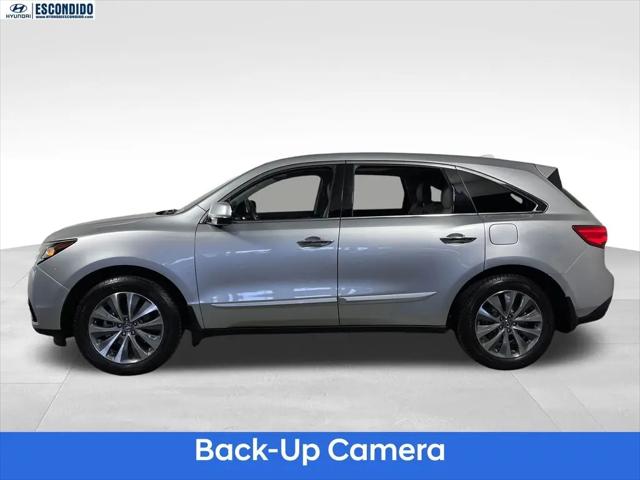 2014 Acura MDX Technology Package