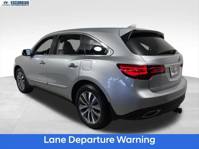2014 Acura MDX Technology Package