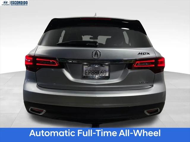 2014 Acura MDX Technology Package