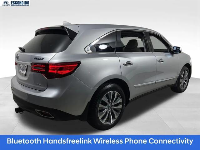 2014 Acura MDX Technology Package