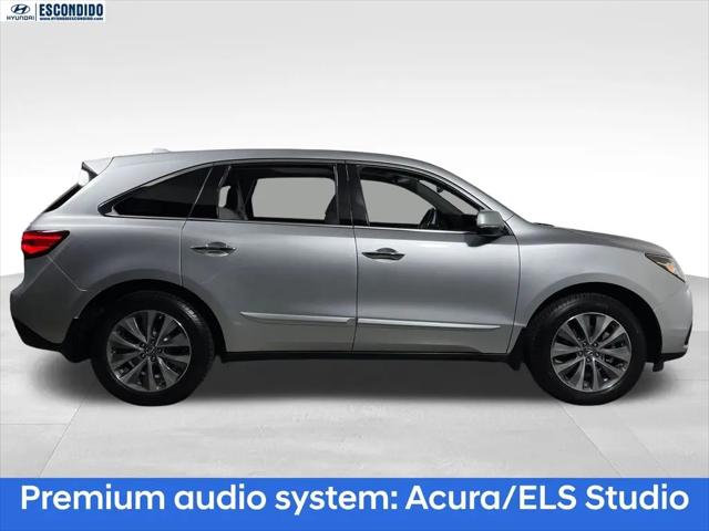 2014 Acura MDX Technology Package