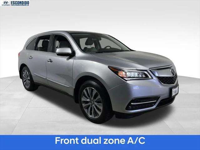 2014 Acura MDX Technology Package