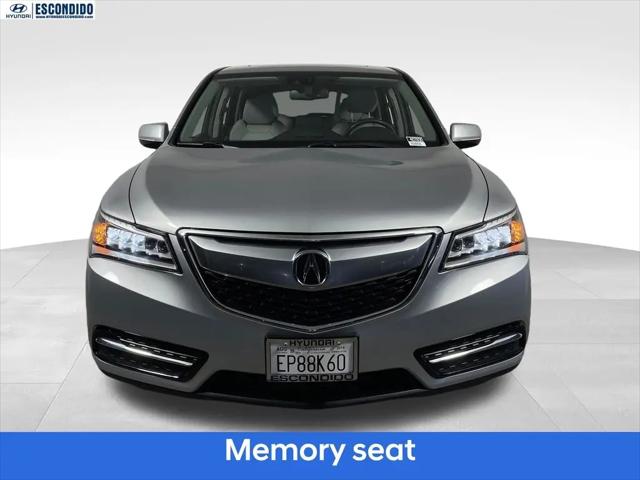 2014 Acura MDX Technology Package